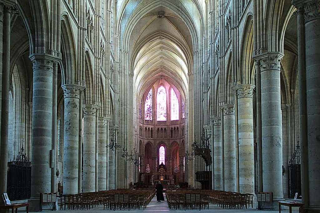 Early Gothic Soissons Grandmont