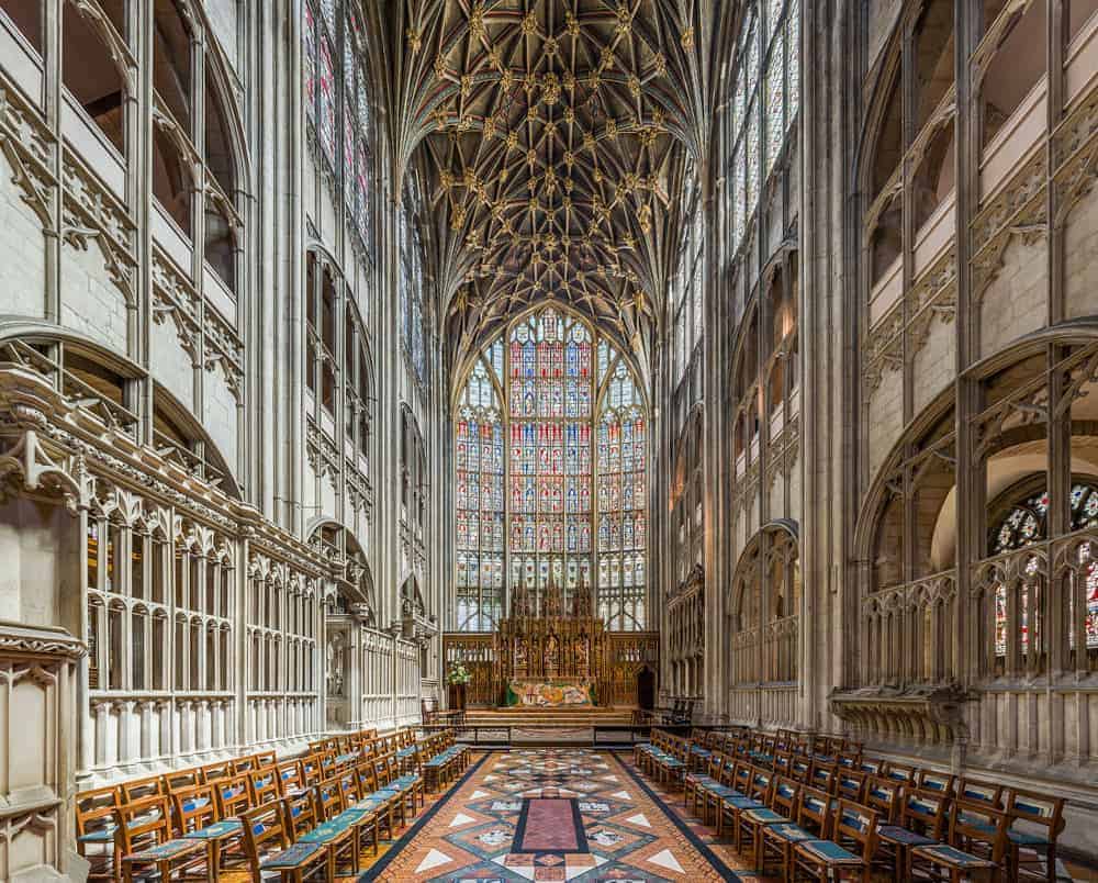 Perpendicular Gothic Gloucestershire